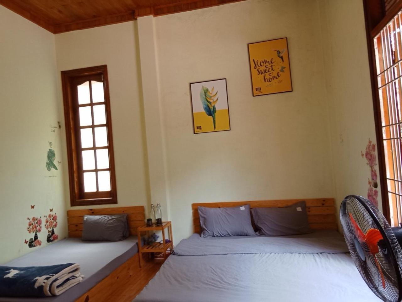 Vita Homestay Mang Den Kon Von Kla Eksteriør billede
